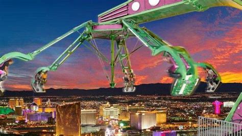 stratosphere hotel rides|The STRAT Hotel, Casino & SkyPod Thrill Rides.